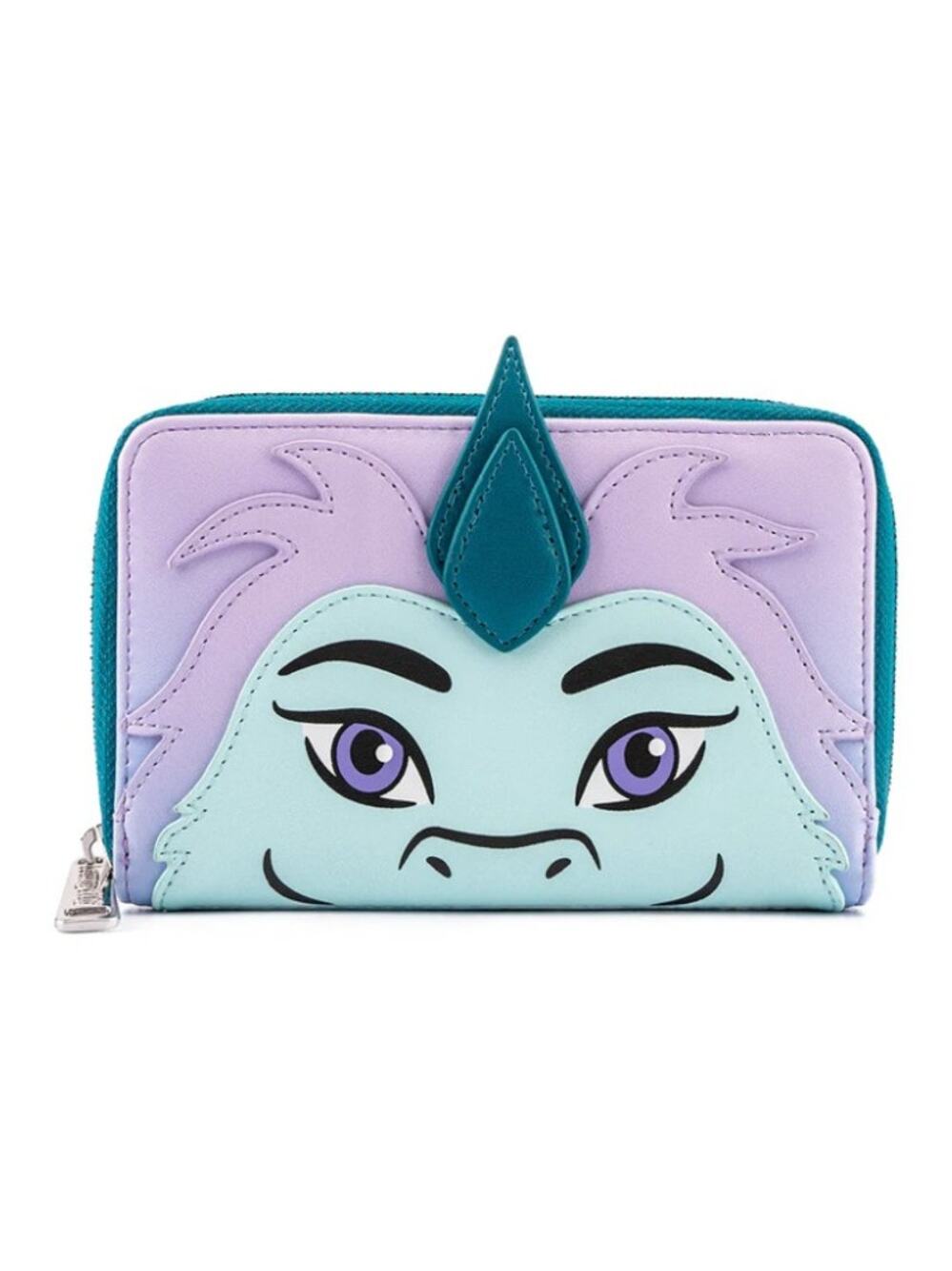 Loungefly Disney Raya and the Last Dragon Sisu Zip-Around Wallet | NWT